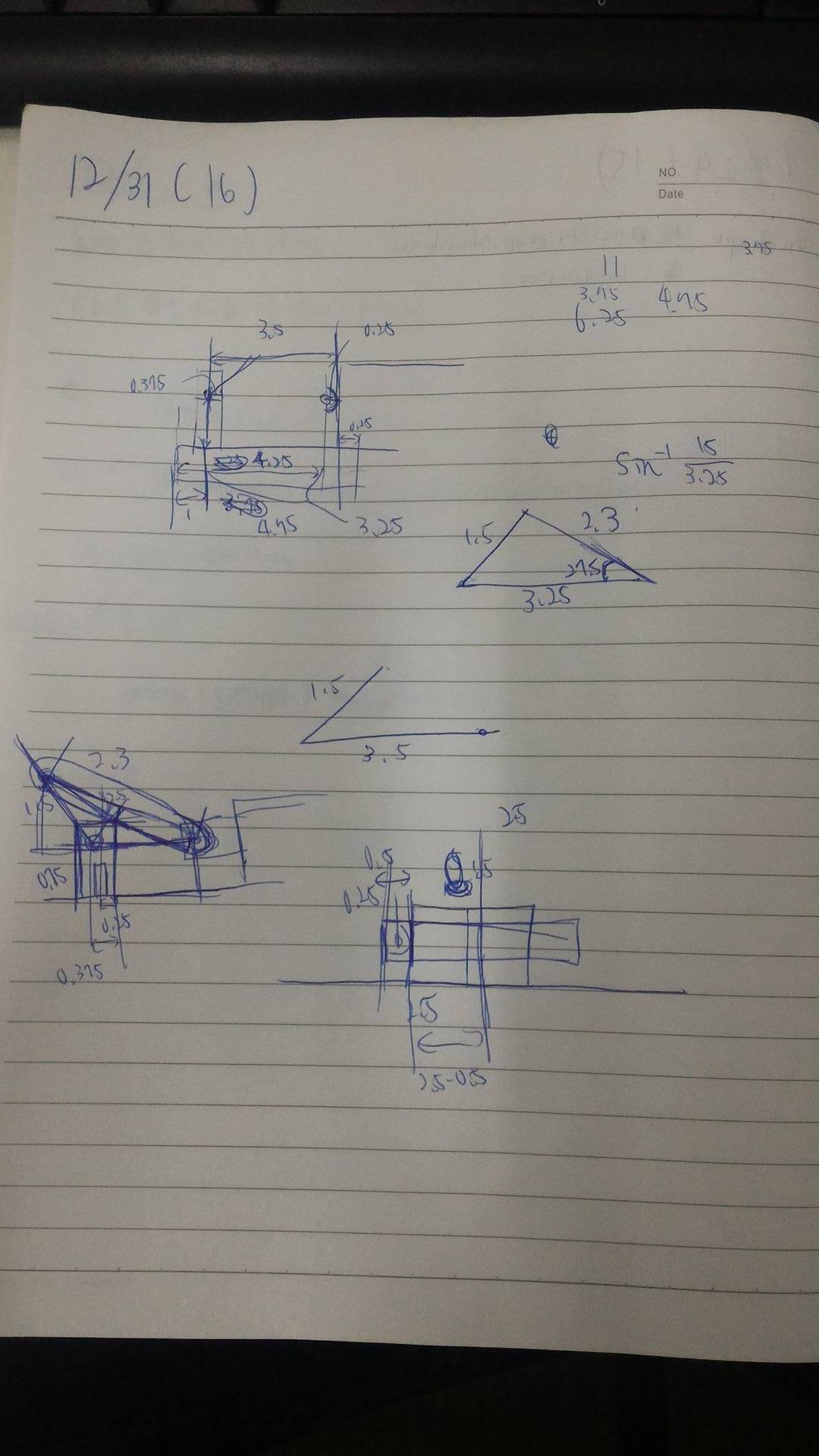 手動計算